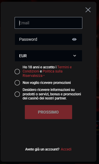 Registrazione 1755258650596